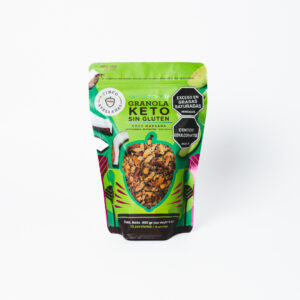 Granola KETO Coco Manzana 400g