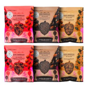 Granola Tradicional Six Pack Mixto