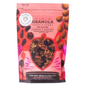 Granola Almendras y Arándanos 450g