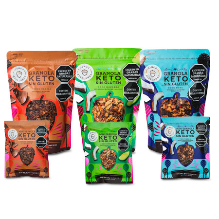 Granolas KETO