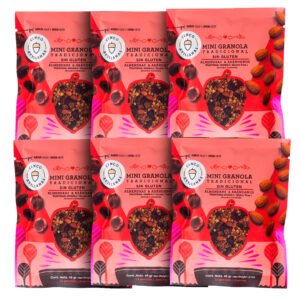 Granola Almendras y Arándanos Six Pack