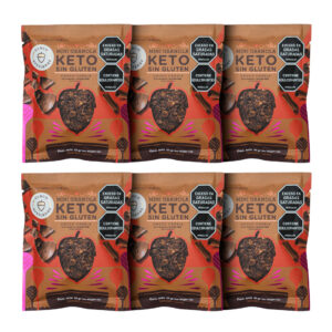 Granola KETO Choco Canela Six Pack