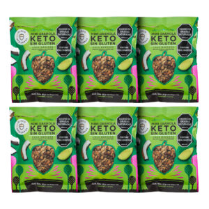 Granola KETO Coco Manzana Six Pack