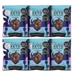 Granola KETO Coco Mora Six Pack