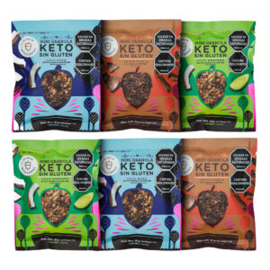 Granola KETO Six Pack Mixto