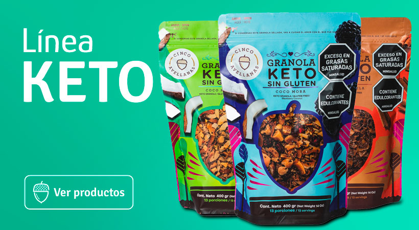 granolas keto