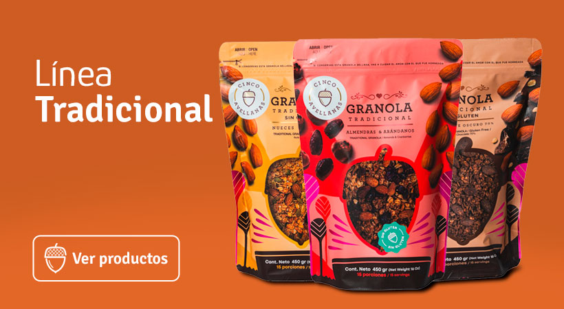 granolas tradicionales