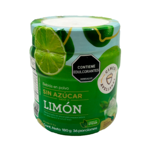 Bebida en polvo sabor LIMÓN Sin Azucar